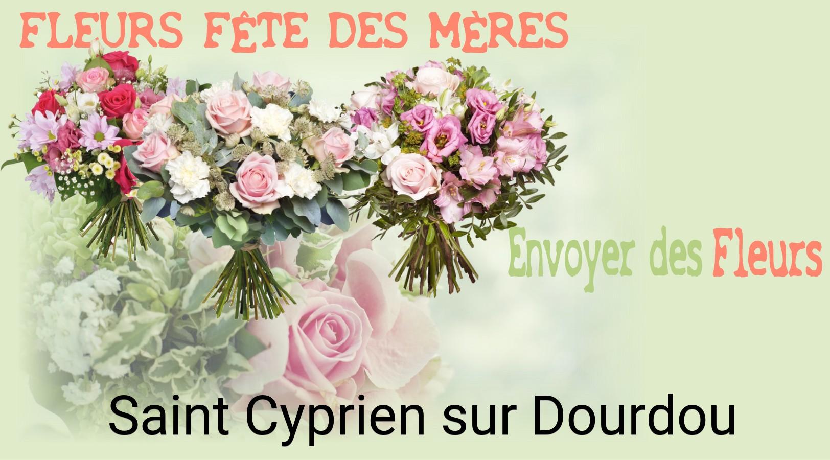 Bouquet de Fête des Mères livré à Saint-Cyprien-sur-Dourdou